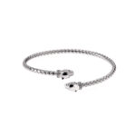 Bratara flexibila pietre model pantera