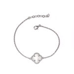 Bratara lant trifoi sidef