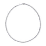 Colier Tennis pietre for man
