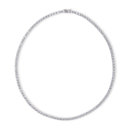 Colier Tennis pietre for man
