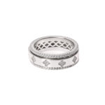 Inel trifoi pietre antistres