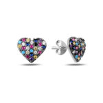 Cercei Heart multicolor