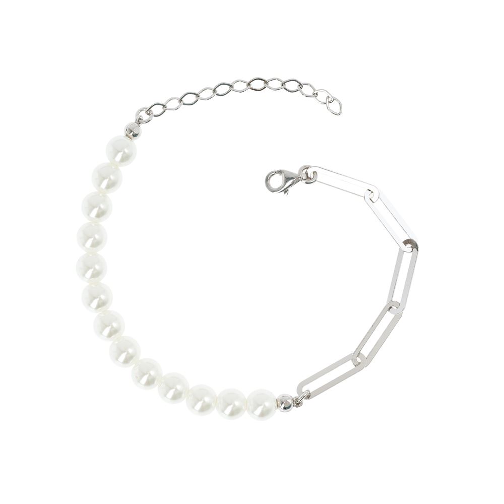 bratara-pearls-chain-cod-171 Bratara Pearls Chain - imagine 1