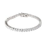 Bratara Tennis Marquise Cut