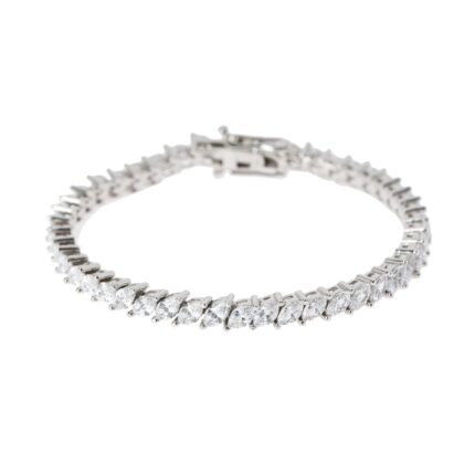 Bratara Tennis Marquise Cut