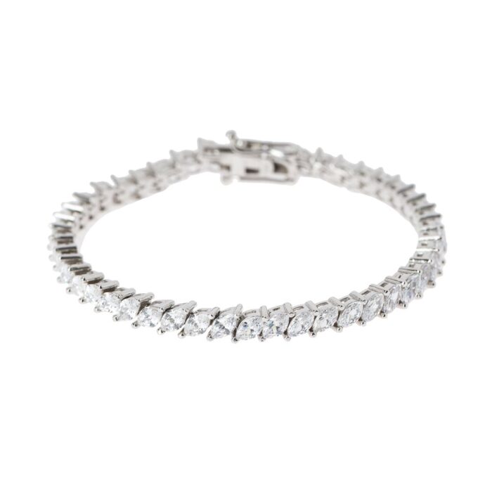 Bratara Tennis Marquise Cut - imagine 1
