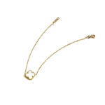 Bratara aur 14K Trifoi Sidef - imagine 3