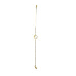 Bratara aur 14K Trifoi Sidef - imagine 2