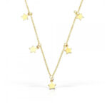 Lant aur 14K Gold Stars