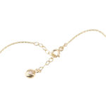 Lant aur 14K Necklace Heart - imagine 2