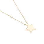 Lant aur 14K Single Star I - imagine 2