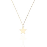 Lant aur 14K Thin Star