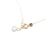 Lant aur 14K Thin Star - imagine 2