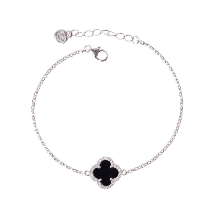 Bratara Trifoi Onix Pietre - imagine 1