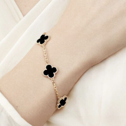 Bratara Trifoi Gold