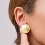 Cercei Round Gold