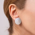 Cercei Round Silver