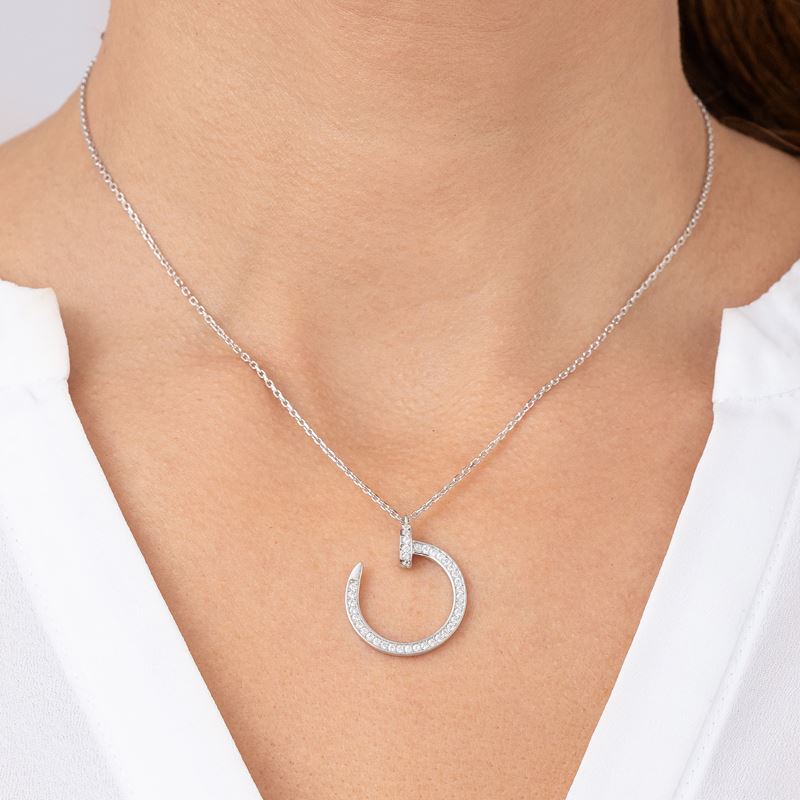 colier-argint-cui-cod-286 Colier Argint Cui - imagine 1