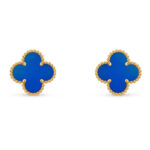 Cercei Trifoi Blue