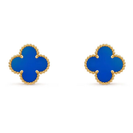 Cercei Trifoi Blue