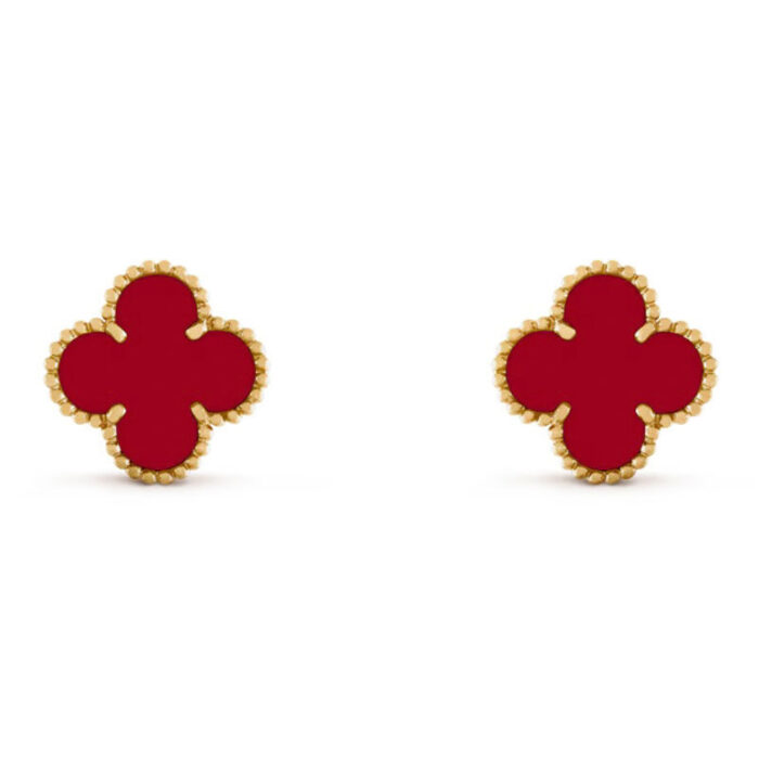 Cercei Trifoi Red - imagine 1