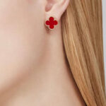 Cercei Trifoi Red - imagine 2